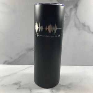 Life's An Adventure, Enjoy The Ride Soundwave 20oz Tumbler